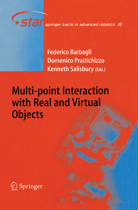 Multi-point Interaction with Real and Virtual Objects - 
