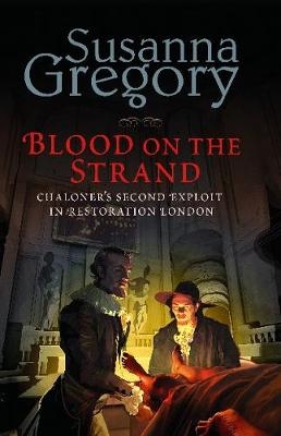 Blood On The Strand - Susanna Gregory