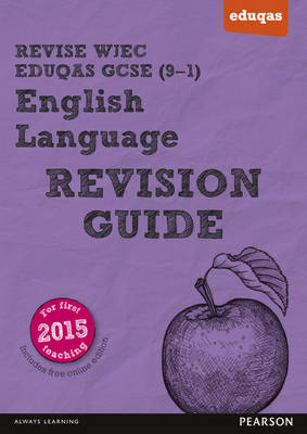 Pearson Revise Eduqas GCSE in English Language Revision Guide Kindle Edition -  Julie Hughes