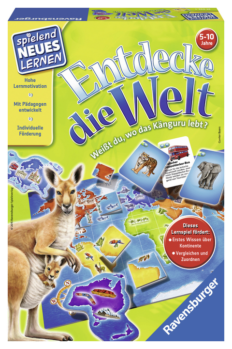 Entdecke die Welt - 