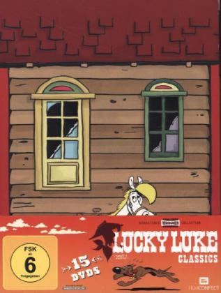 Lucky Luke Classics Komplettbox, DVDs -  Morris, René Goscinny