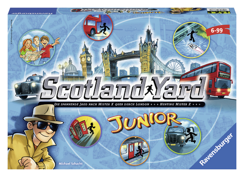 Scotland Yard Junior - 
