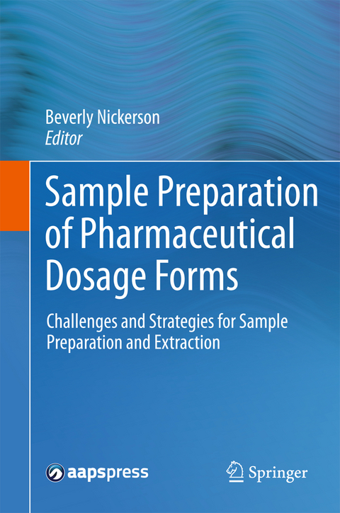 Sample Preparation of Pharmaceutical Dosage Forms - 