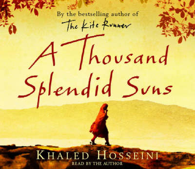 A Thousand Splendid Suns CD - Khaled Hosseini