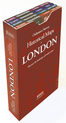 Cassini Historical Maps, London - 