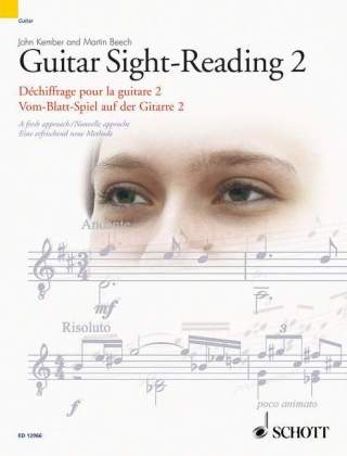 Guitar Sight-Reading 2 Vol. 2 -  Hal Leonard Publishing Corporation