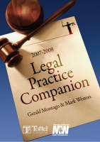 Legal Practice Companion - Gerald Montagu, Mark Weston