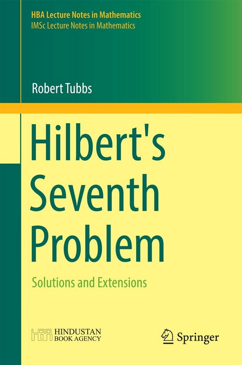 Hilbert's Seventh Problem -  Robert Tubbs