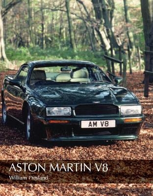Aston Martin V8 - William Presland