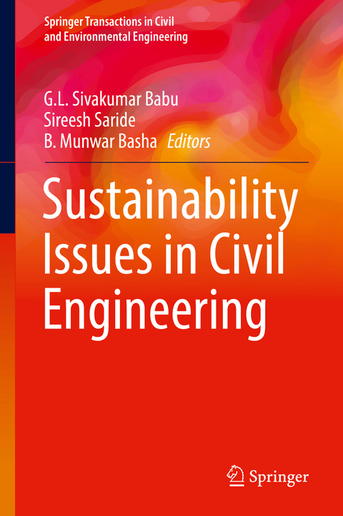 Sustainability Issues in Civil Engineering - 