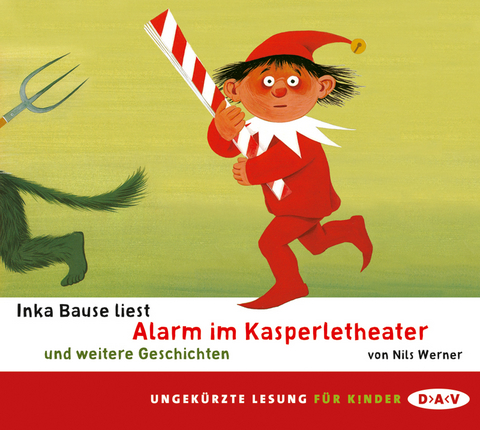 Alarm im Kasperletheater und weitere Geschichten - Nils Werner