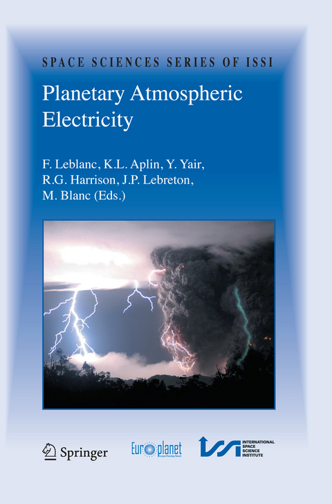Planetary Atmospheric Electricity - 