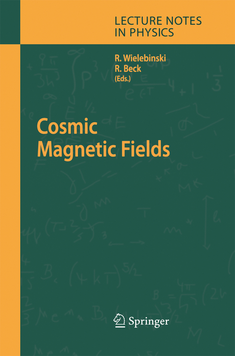 Cosmic Magnetic Fields - 