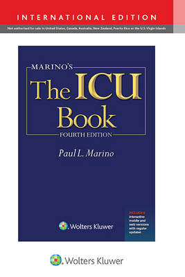 Marino's The ICU Book -  Paul L. Marino