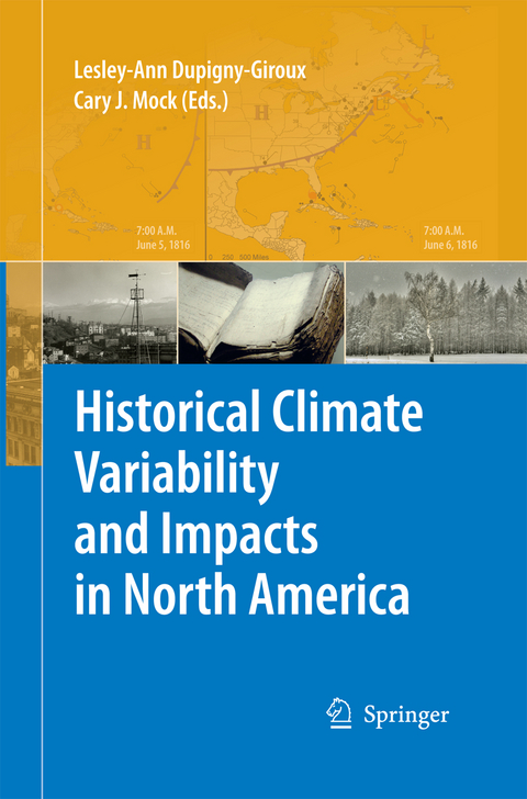 Historical Climate Variability and Impacts in North America - 