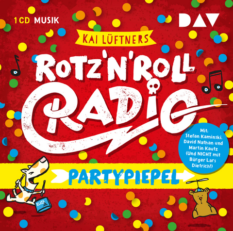 ROTZ ‘N’ ROLL RADIO – Partypiepel - Kai Lüftner