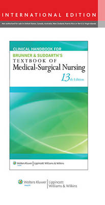 Clinical Handbook for Brunner & Suddarth's Textbook of Medical-Surgical Nursing -  Kerry H. Cheever,  Janice L. Hinkle