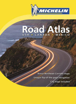 Michelin North America Midsize Atlas -  Michelin