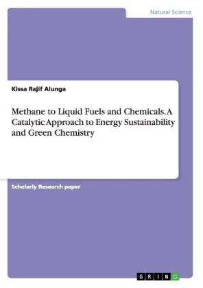 Methane to Liquid Fuels and Chemicals. A Catalytic Approach to Energy Sustainability and Green Chemistry - Kissa Rajif Alunga