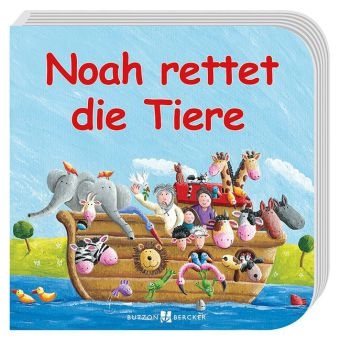 Noah rettet die Tiere - Andrea Petrlik Huseinovic