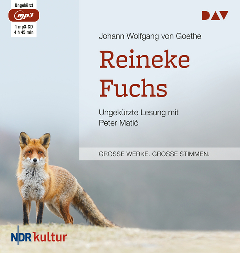 Reineke Fuchs - Johann Wolfgang von Goethe