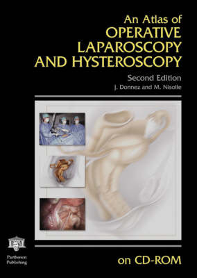 Atlas of Operative Laparoscopy and Hysteroscopy - Jacques Donnez, M. Nisolle