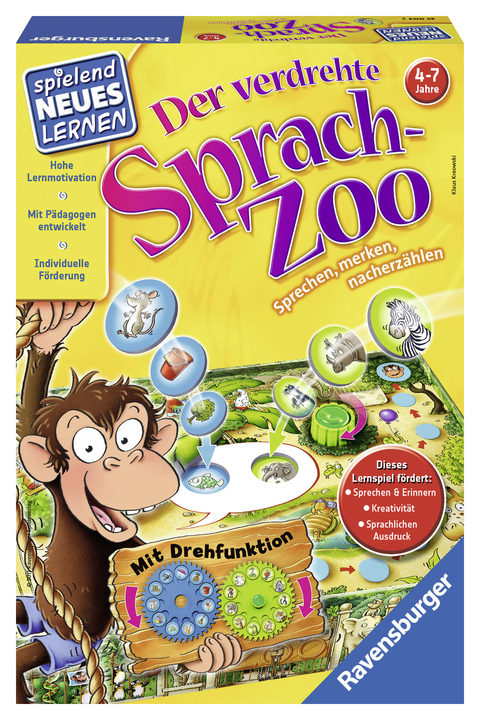 Der verdrehte Sprach-Zoo - 