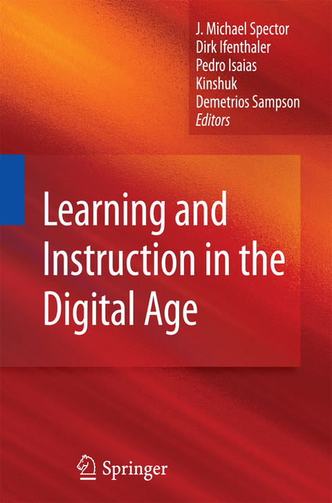 Learning and Instruction in the Digital Age - 