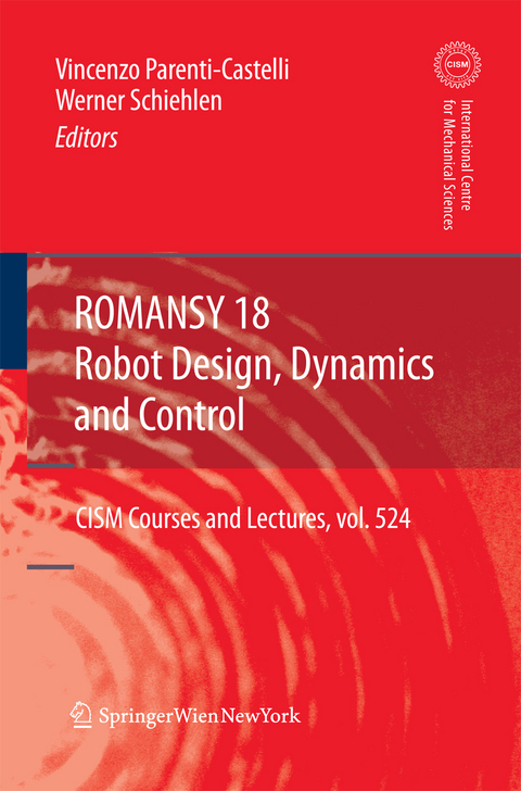 ROMANSY 18 - Robot Design, Dynamics and Control - 