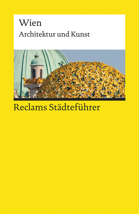 Reclams Städteführer Wien - Hildegard Kretschmer