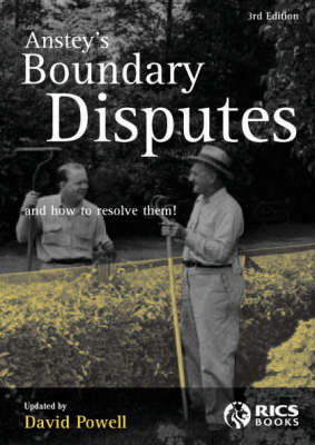 Anstey's Boundary Disputes - 