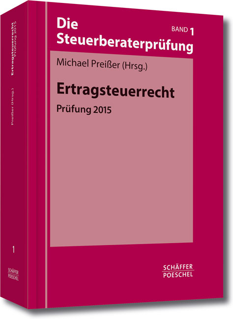 Ertragsteuerrecht 2015 - 