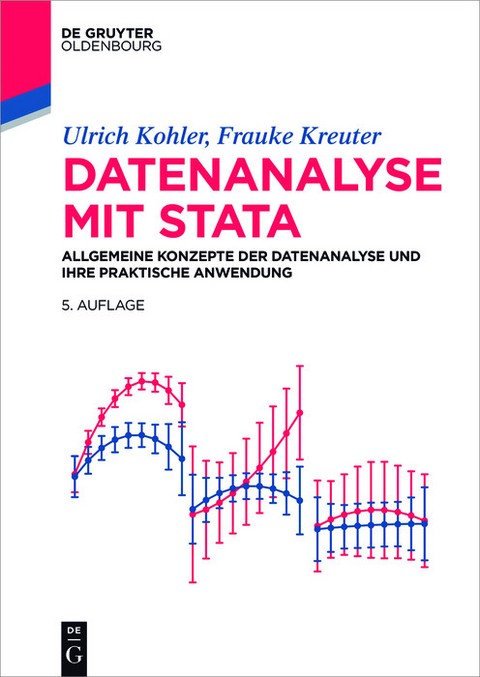 Datenanalyse mit Stata -  Ulrich Kohler,  Frauke Kreuter