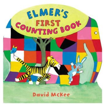 Elmer's  First Counting Book - David McKee