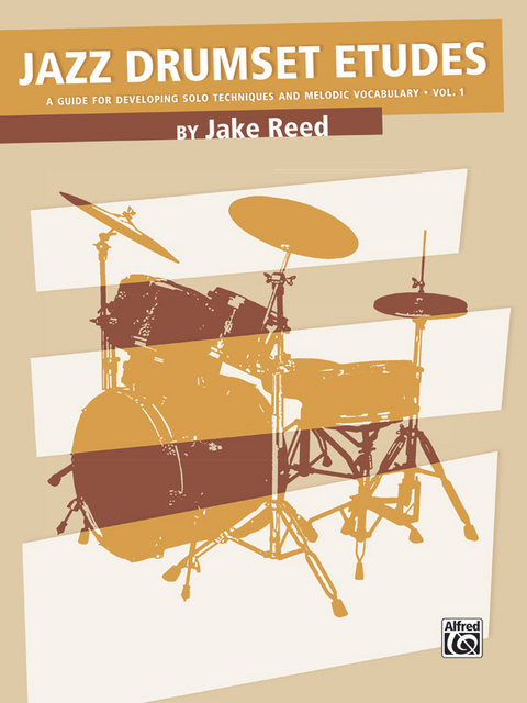 Jazz Drumset Etudes - Jake Reed