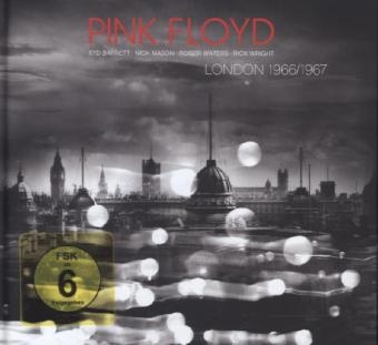 London 1966/1967, 1 Audio-CD + 1 DVD -  Pink Floyd