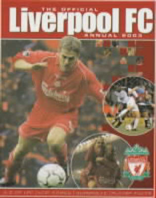 The Official Liverpool FC Annual - Paul Eaton