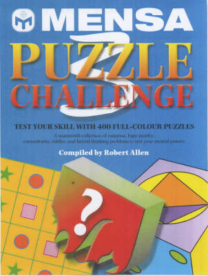 The Mensa Puzzle Challenge - Robert Allen