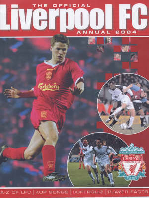 The Official Liverpool FC Annual - Paul Eaton