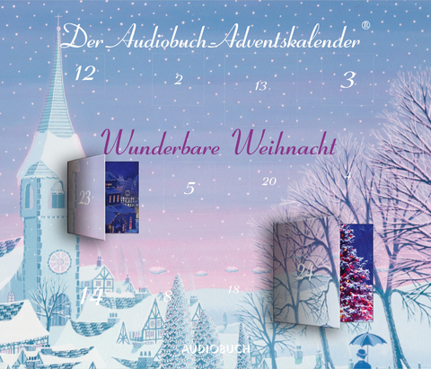 Wunderbare Weihnacht - Der Audiobuch-Adventskalender -  diverse