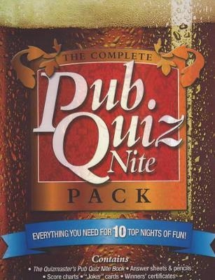 The Complete Pub Quiz Nite Pack -  Carlton Books UK