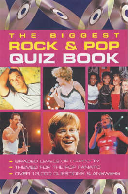 The Biggest Pop Quiz Book Ever!