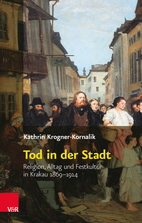 Tod in der Stadt - Kathrin Krogner-Kornalik