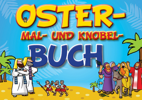 Oster-Mal- und Knobel-Buch