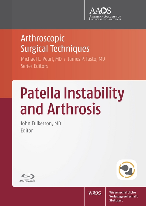 AAOS Patella Instability and Arthrosis