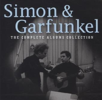 The Complete Albums Collection, 12 Audio-CDs -  Simon &  Garfunkel