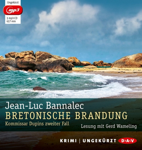 Bretonische Brandung. Kommissar Dupins zweiter Fall (mp3-Ausgabe) - Jean-Luc Bannalec