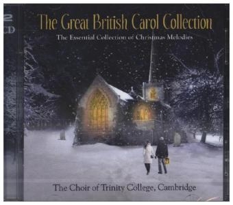 The Great British Carol Collection, 2 Audio-CDs