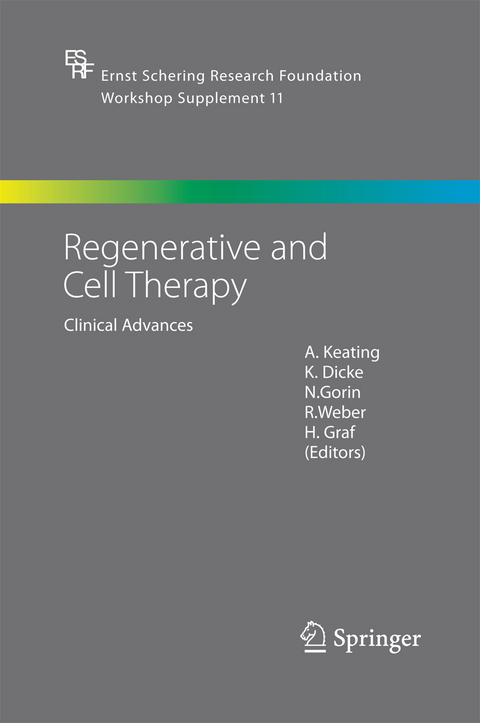 Regenerative and Cell Therapy - 