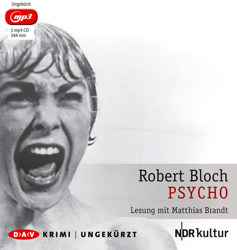 Psycho - Robert Bloch